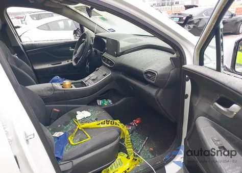 2021 Hyundai Santa Fe Sel z USA, uszkodzony, nr VIN 5NMS24AJ6MH340762